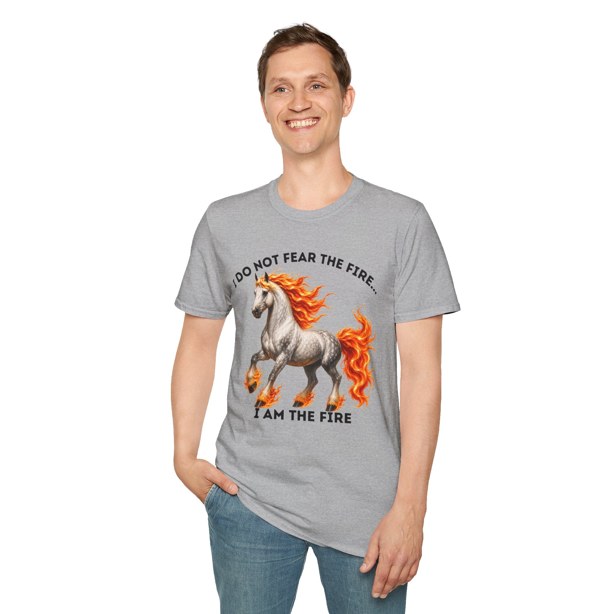 I Am the Fire Horse T-Shirt