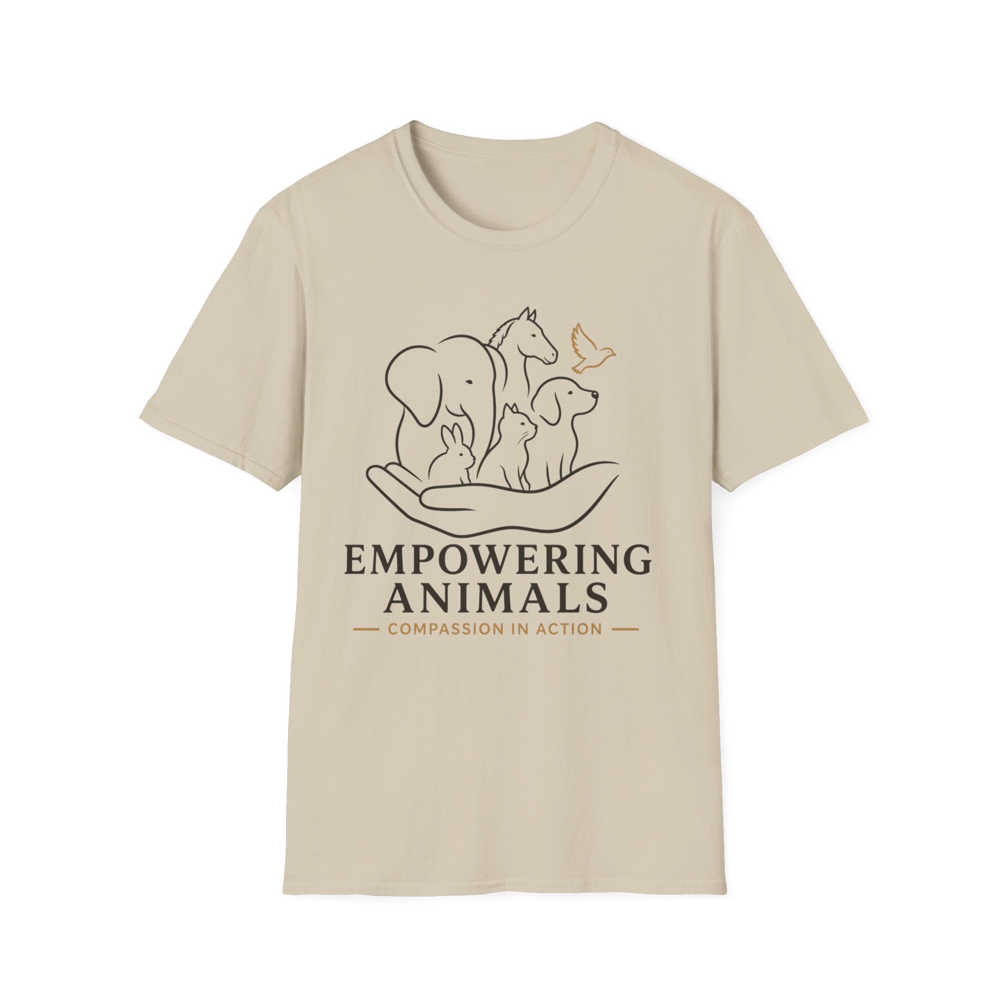Empowering Animals Brand Graphic Tee