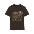 Elephant Life Lessons Wildlife Tee
