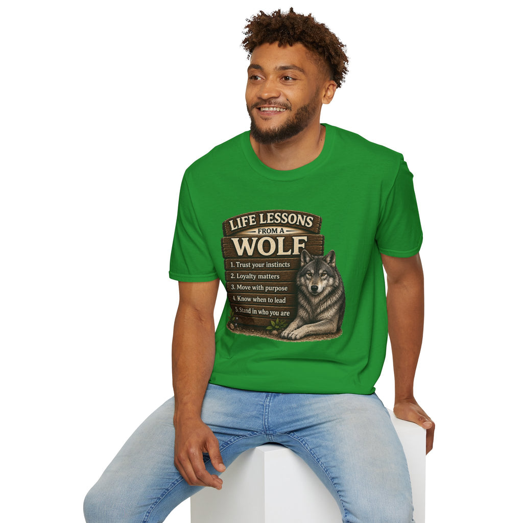 Life Lessons From a Wolf T-Shirt