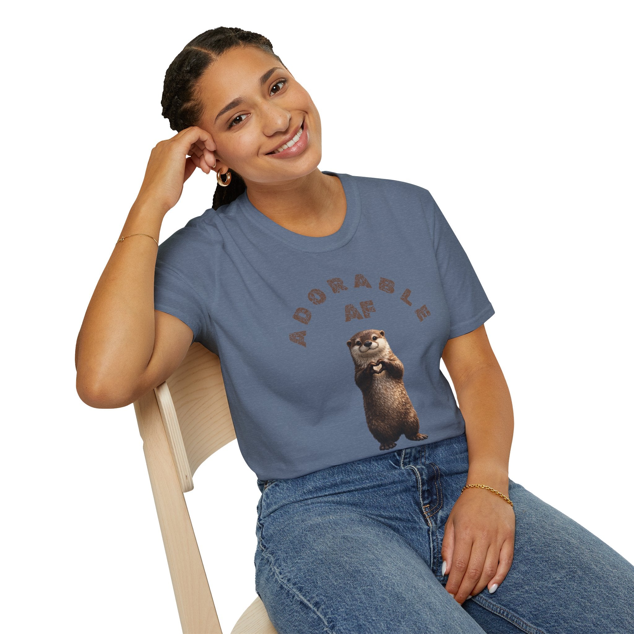 Adorable AF Otter T-shirt