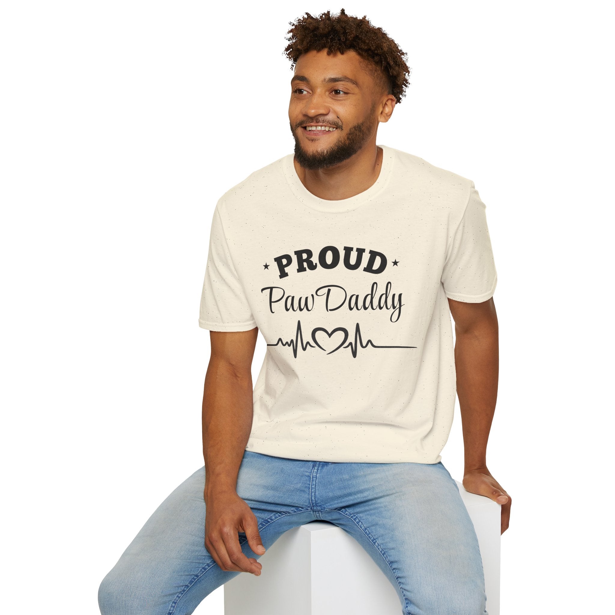 Proud Paw Daddy Graphic Tee
