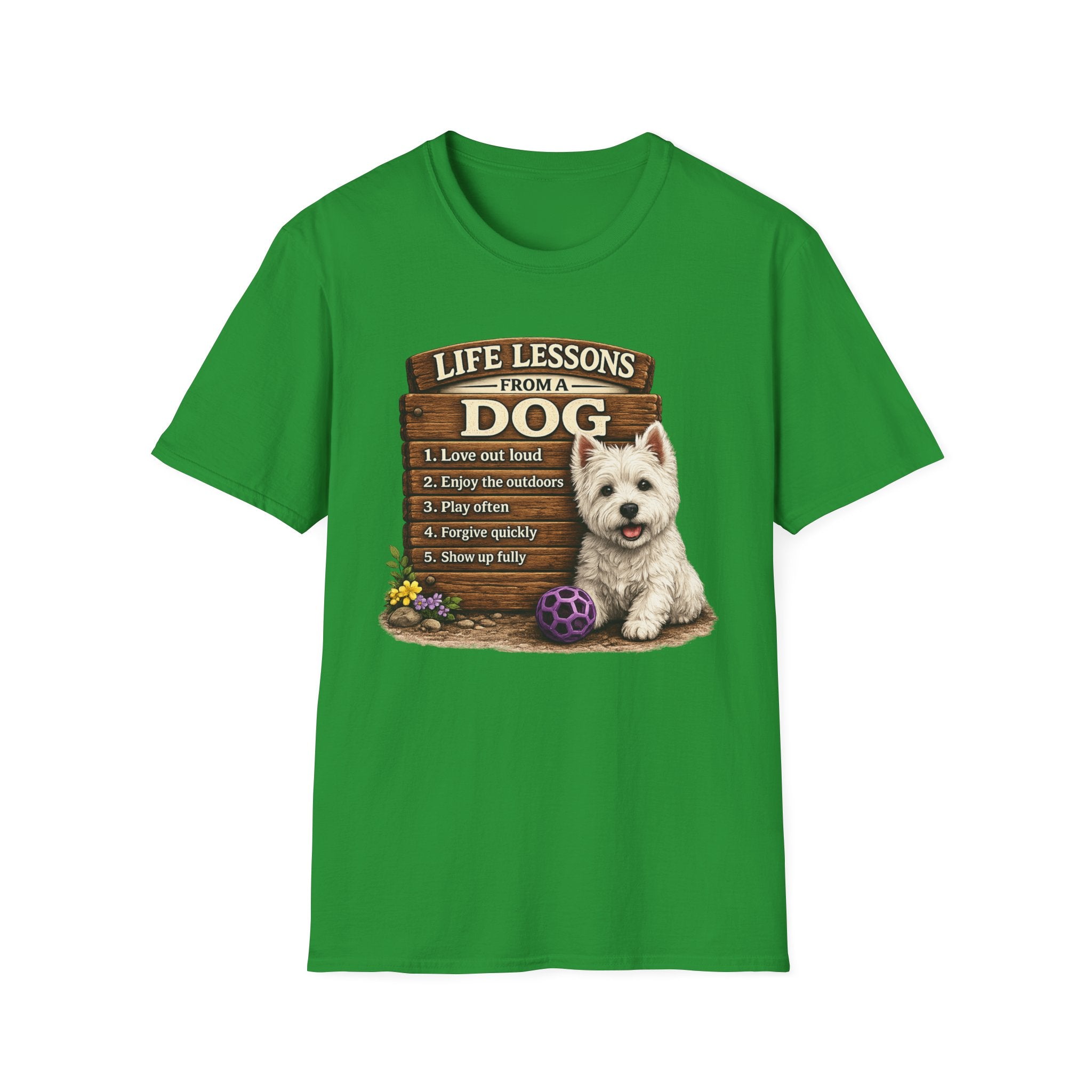 Life Lessons From a Dog Graphic Tee