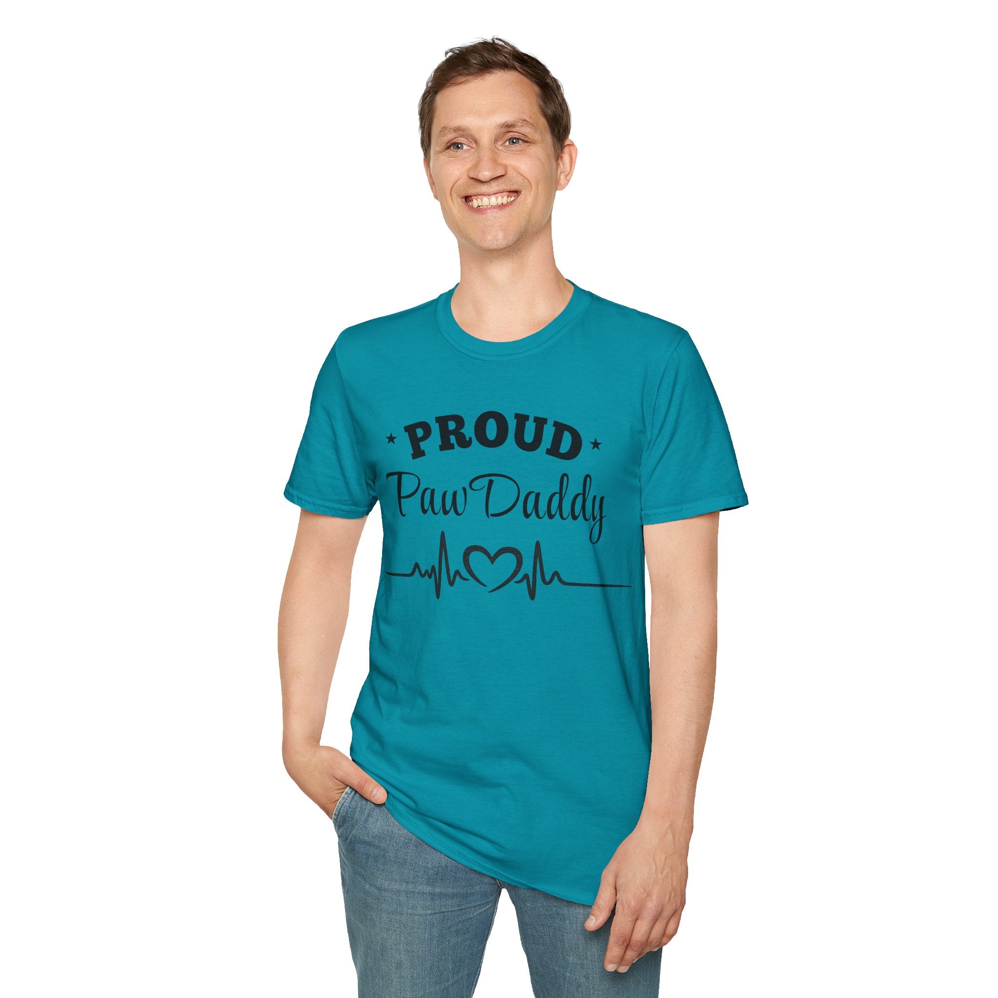 Proud Paw Daddy Graphic Tee