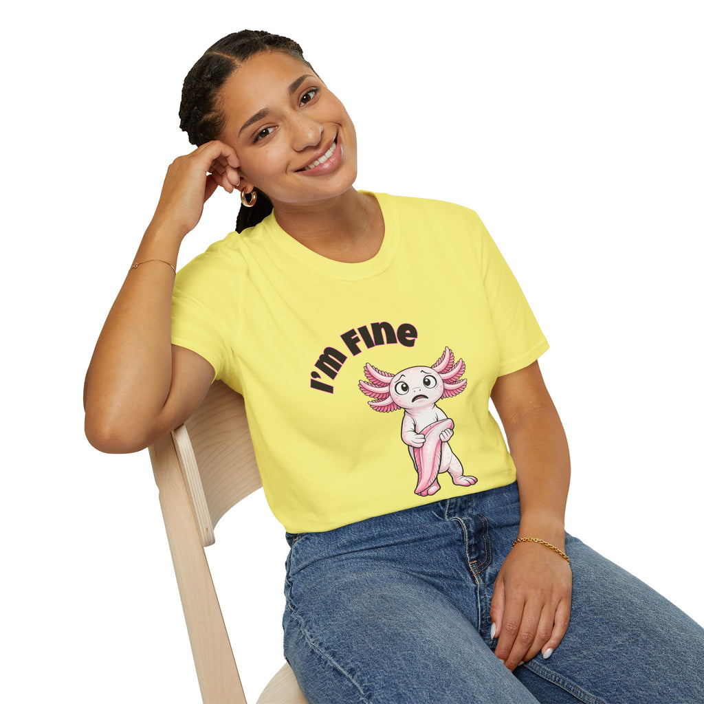 I'm Fine Graphic Tee