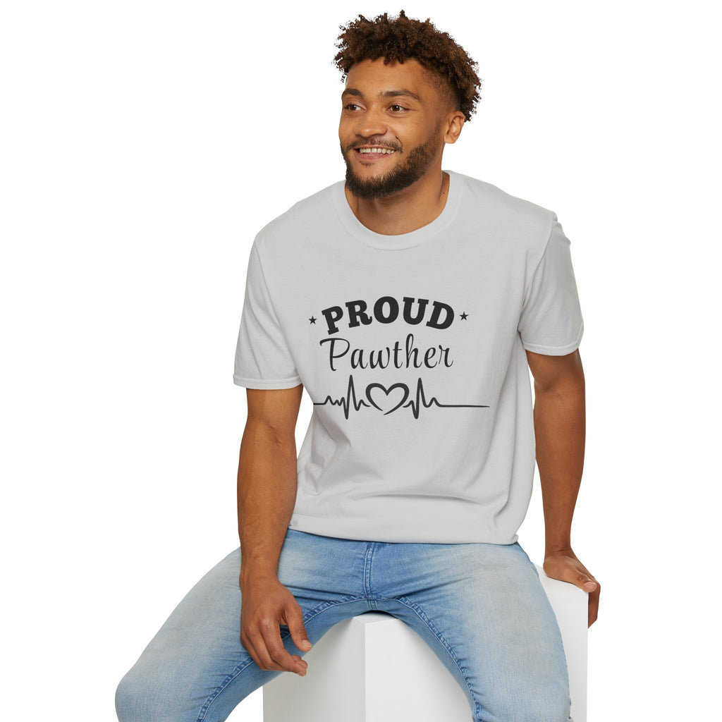 Proud Pawther Pet Dad T-Shirt
