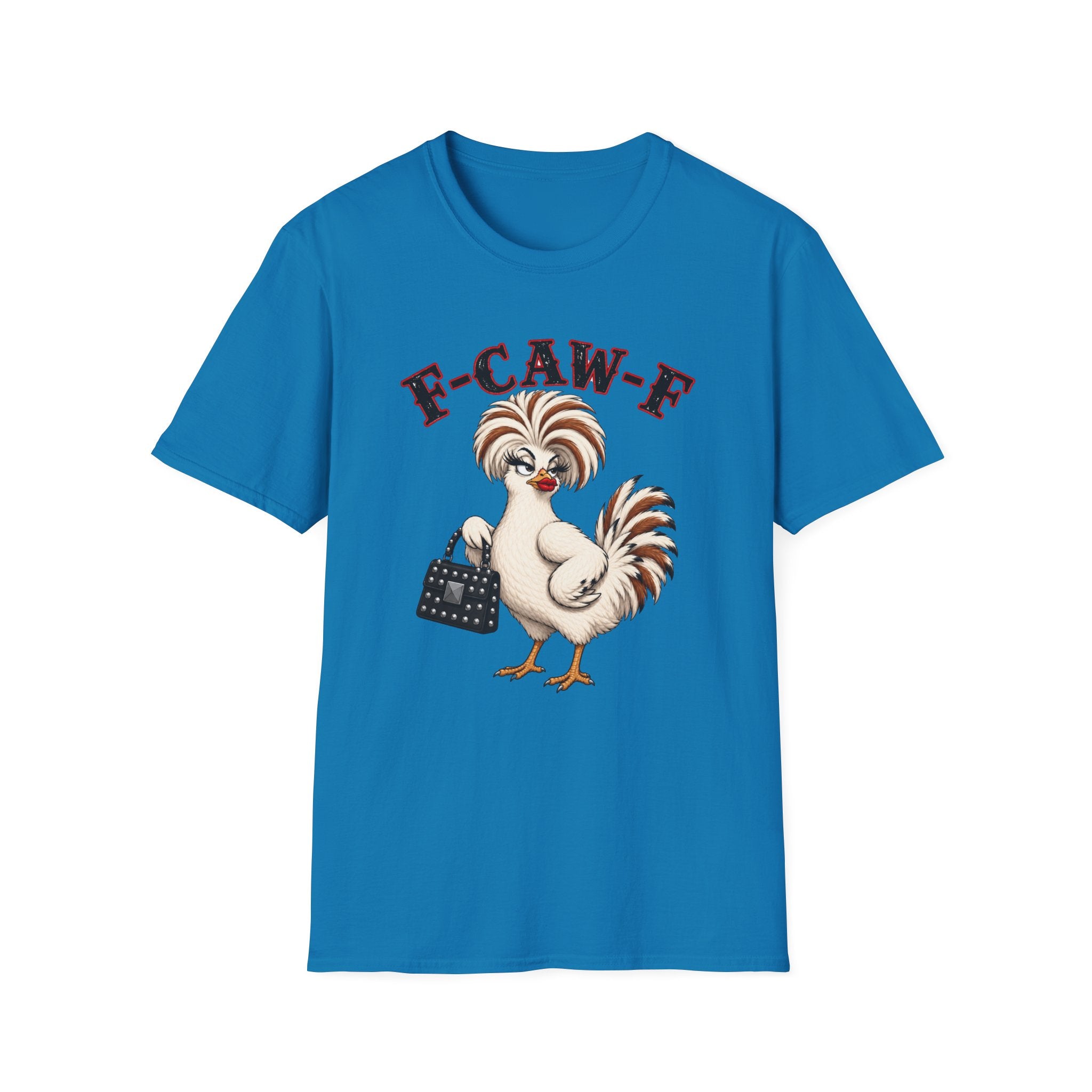 F-CAW-F Chicken Graphic T-Shirt