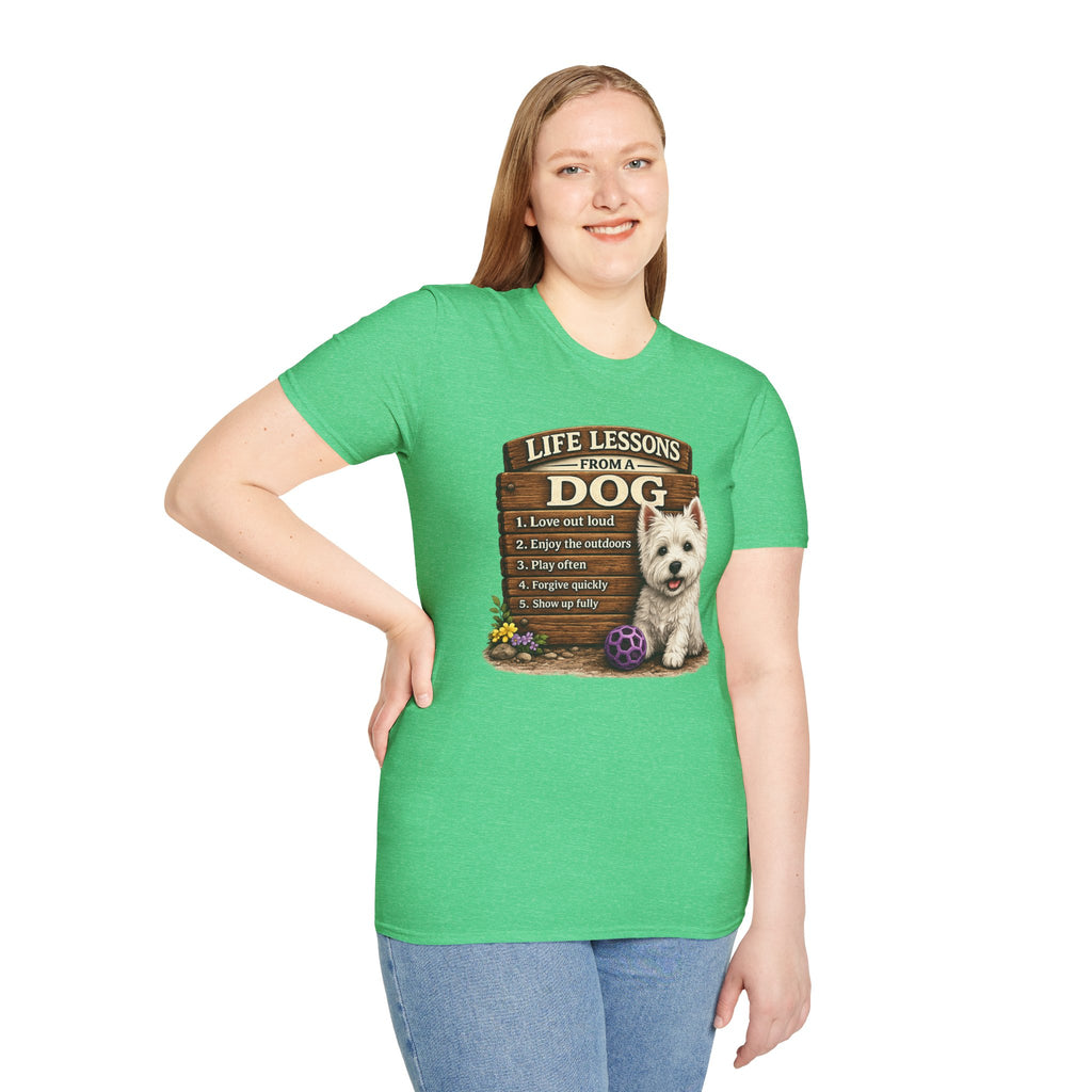 Life Lessons From a Dog Graphic Tee