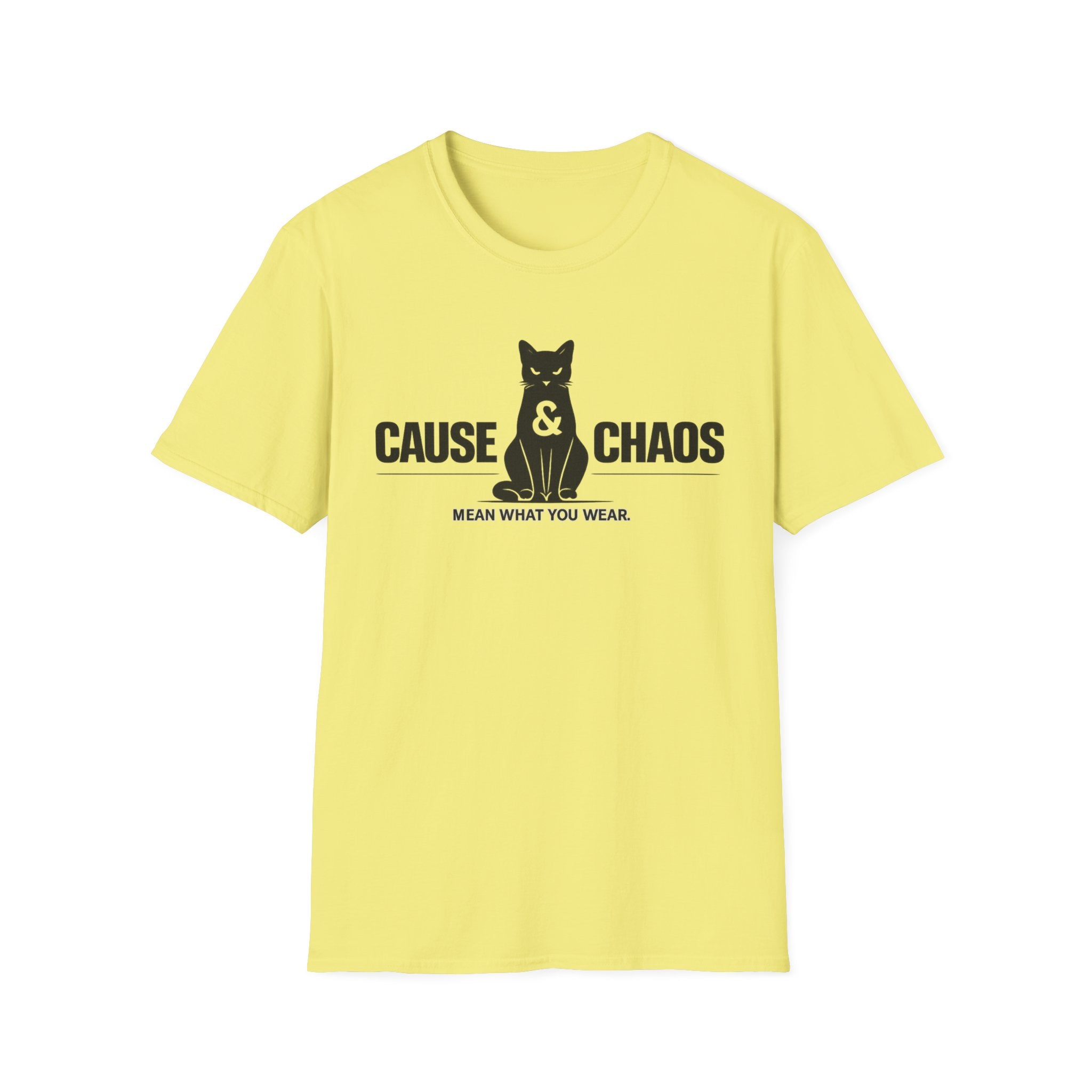 Cause & Chaos Brand Graphic Tee