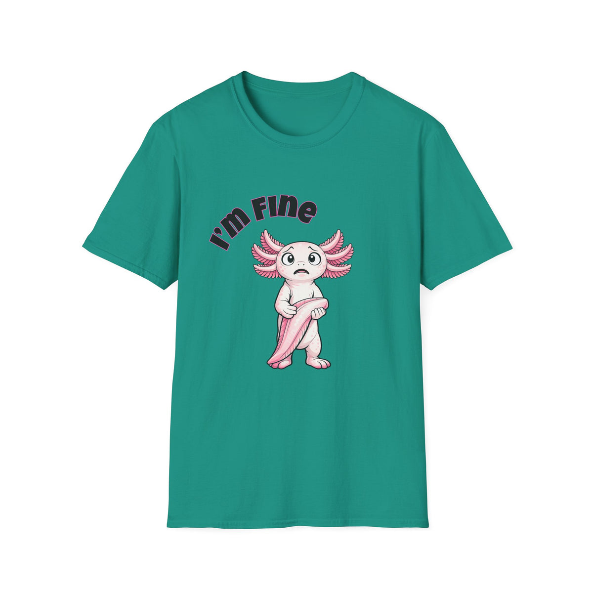 I'm Fine Graphic Tee