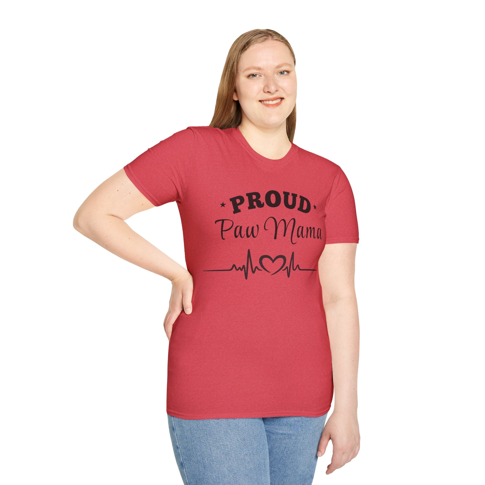 Proud Paw Mama T-Shirt