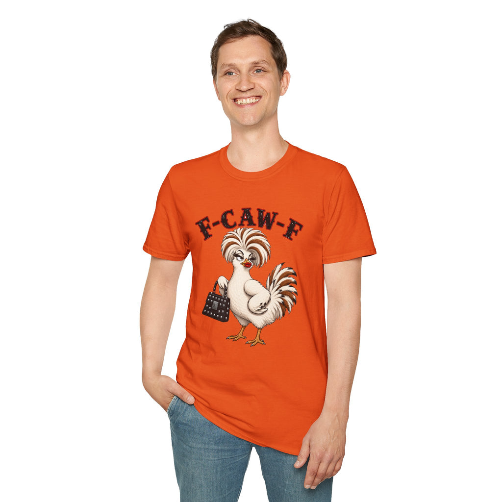F-CAW-F Chicken Graphic T-Shirt