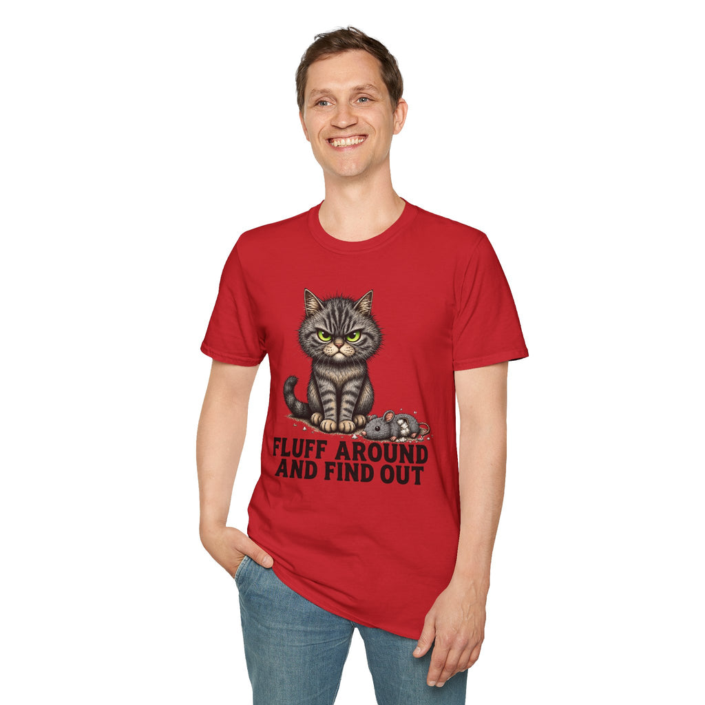 Fluff Around and Find Out Graphic Tee