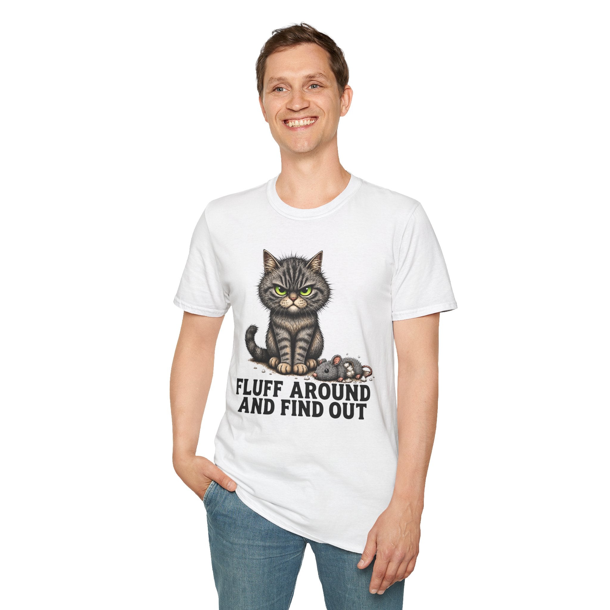 Fluff Around and Find Out Graphic Tee