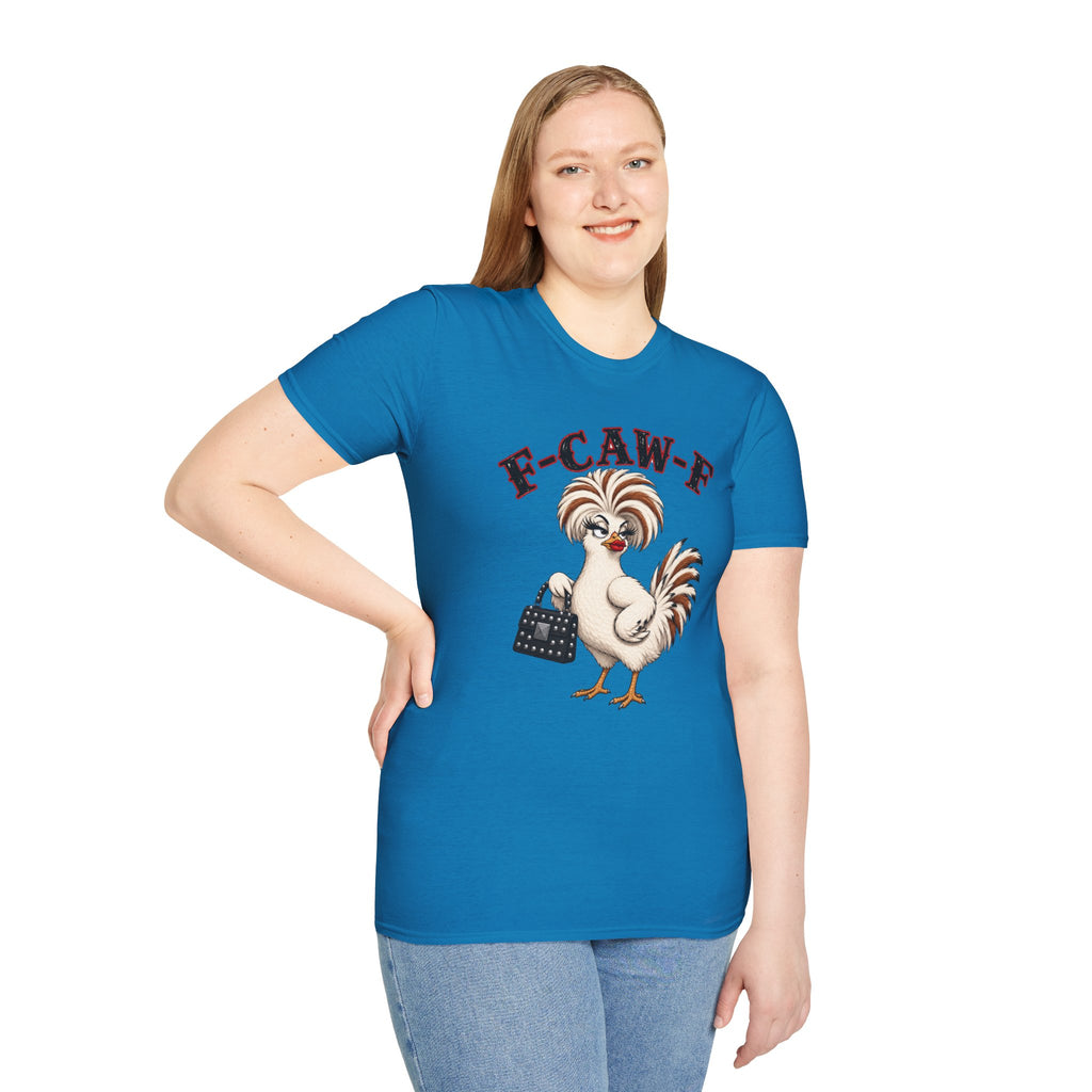 F-CAW-F Chicken Graphic T-Shirt