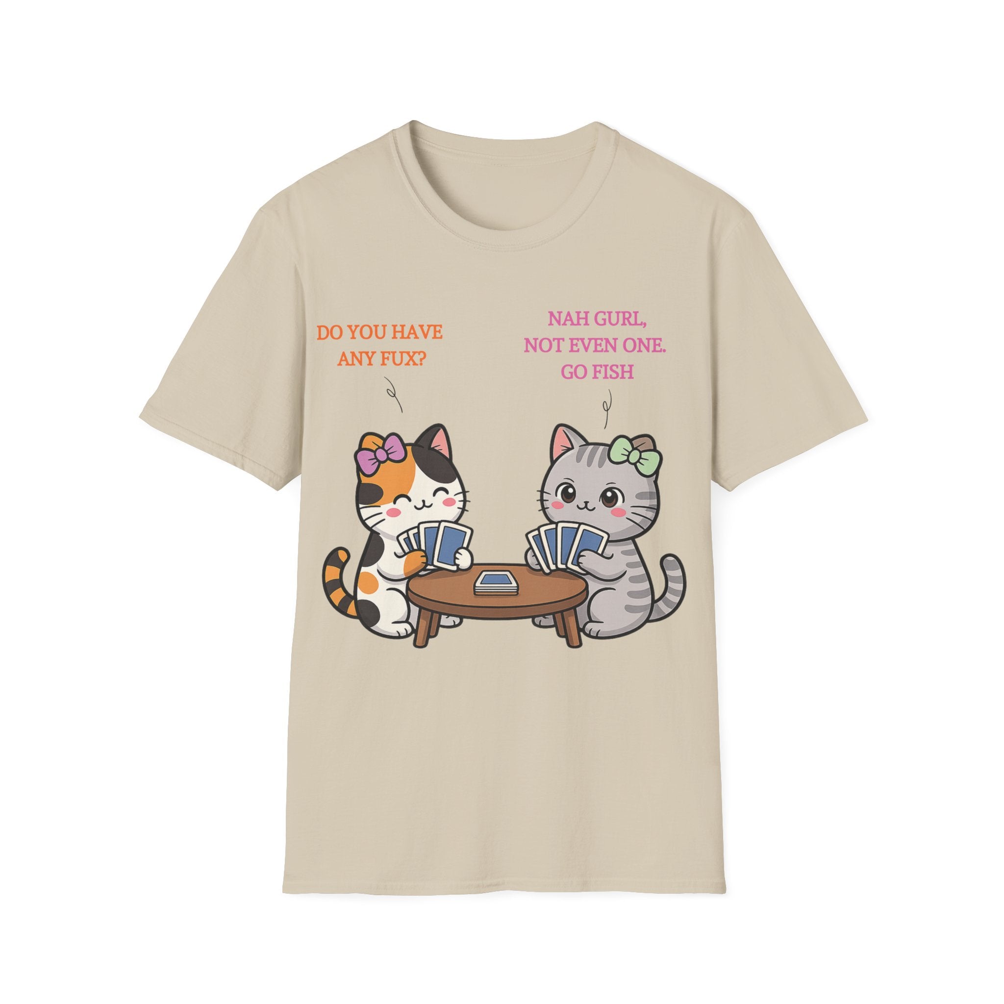 No Fux Go Fish Graphic Tee