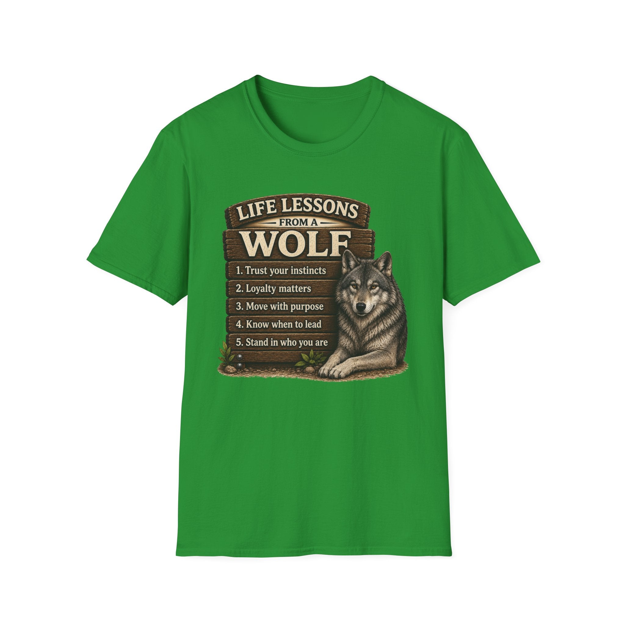 Life Lessons From a Wolf T-Shirt