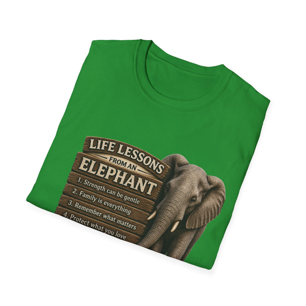 Elephant Life Lessons Wildlife Tee