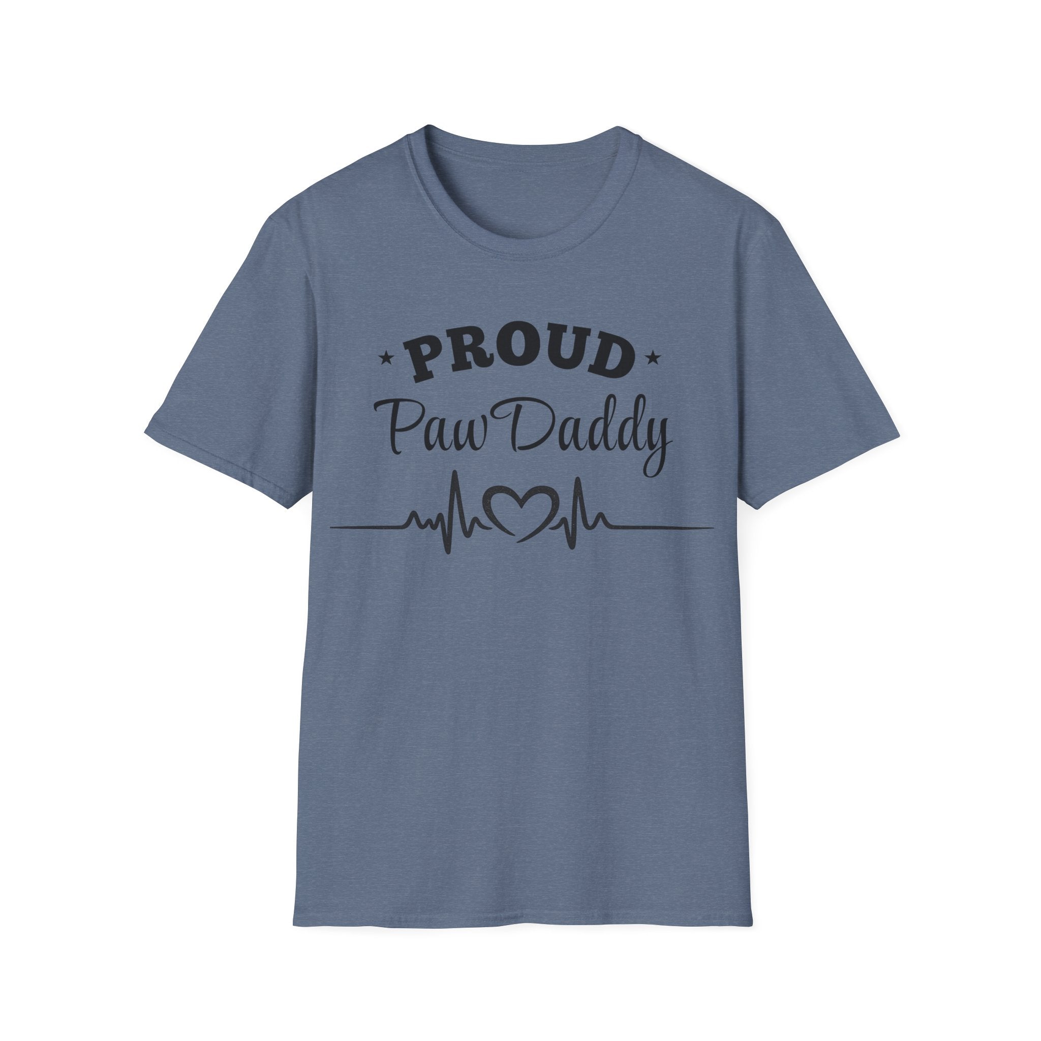 Proud Paw Daddy Graphic Tee