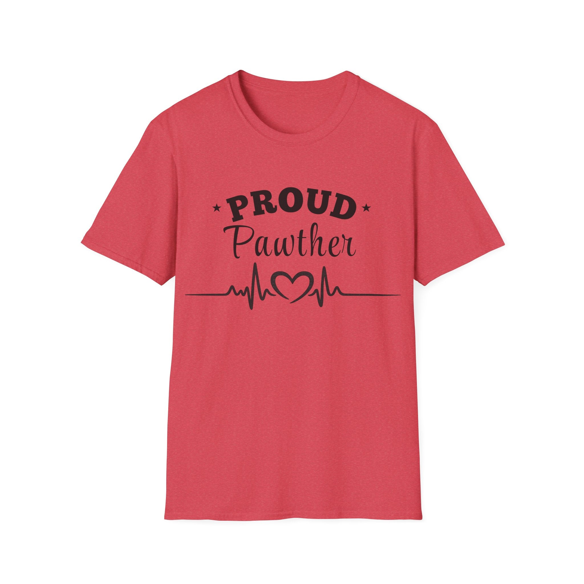 Proud Pawther Pet Dad T-Shirt