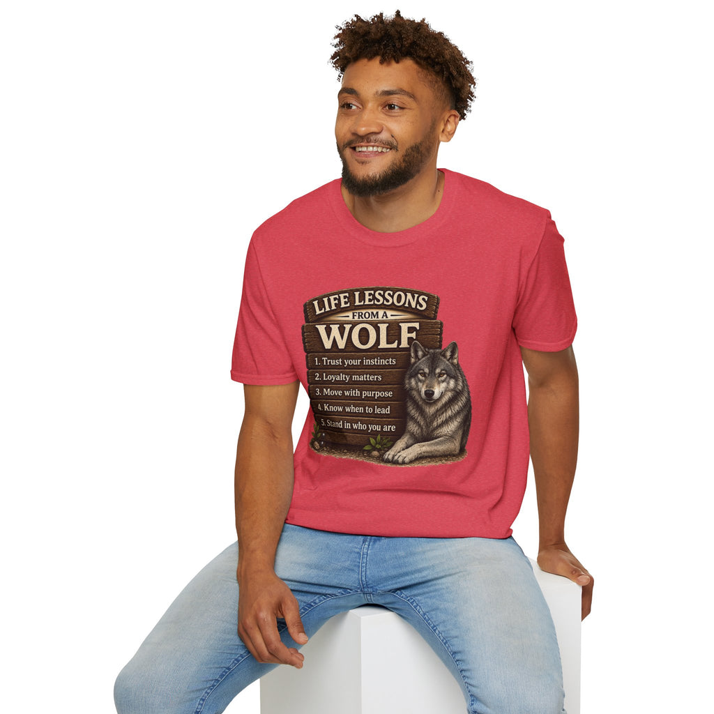 Life Lessons From a Wolf T-Shirt