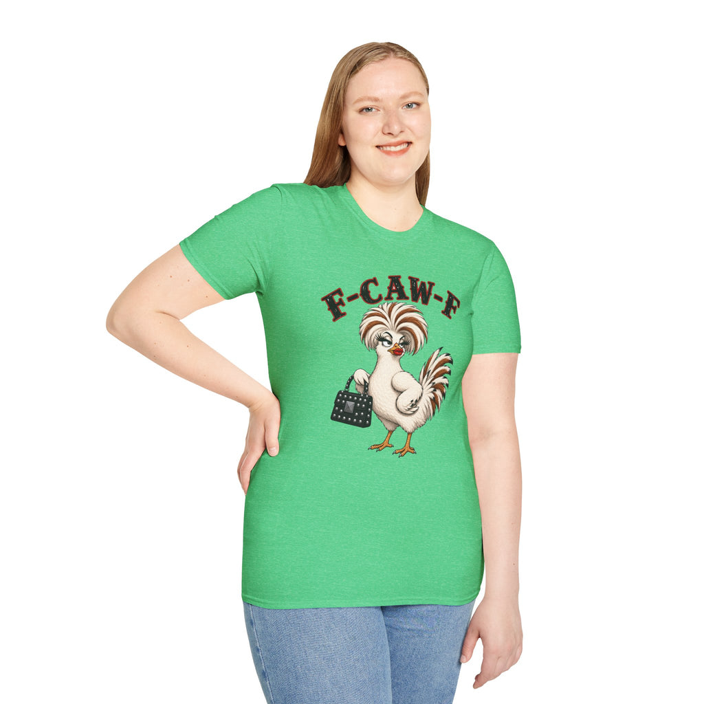 F-CAW-F Chicken Graphic T-Shirt