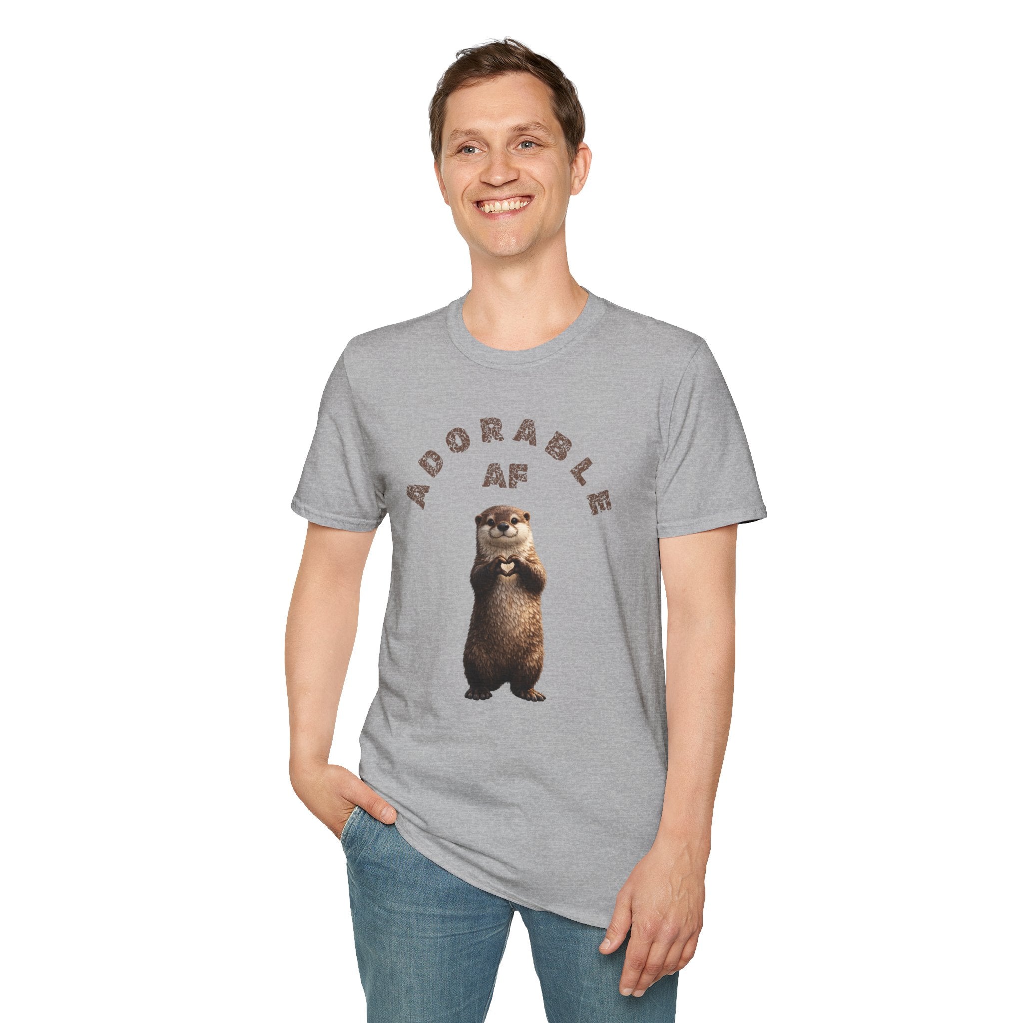 Adorable AF Otter T-shirt