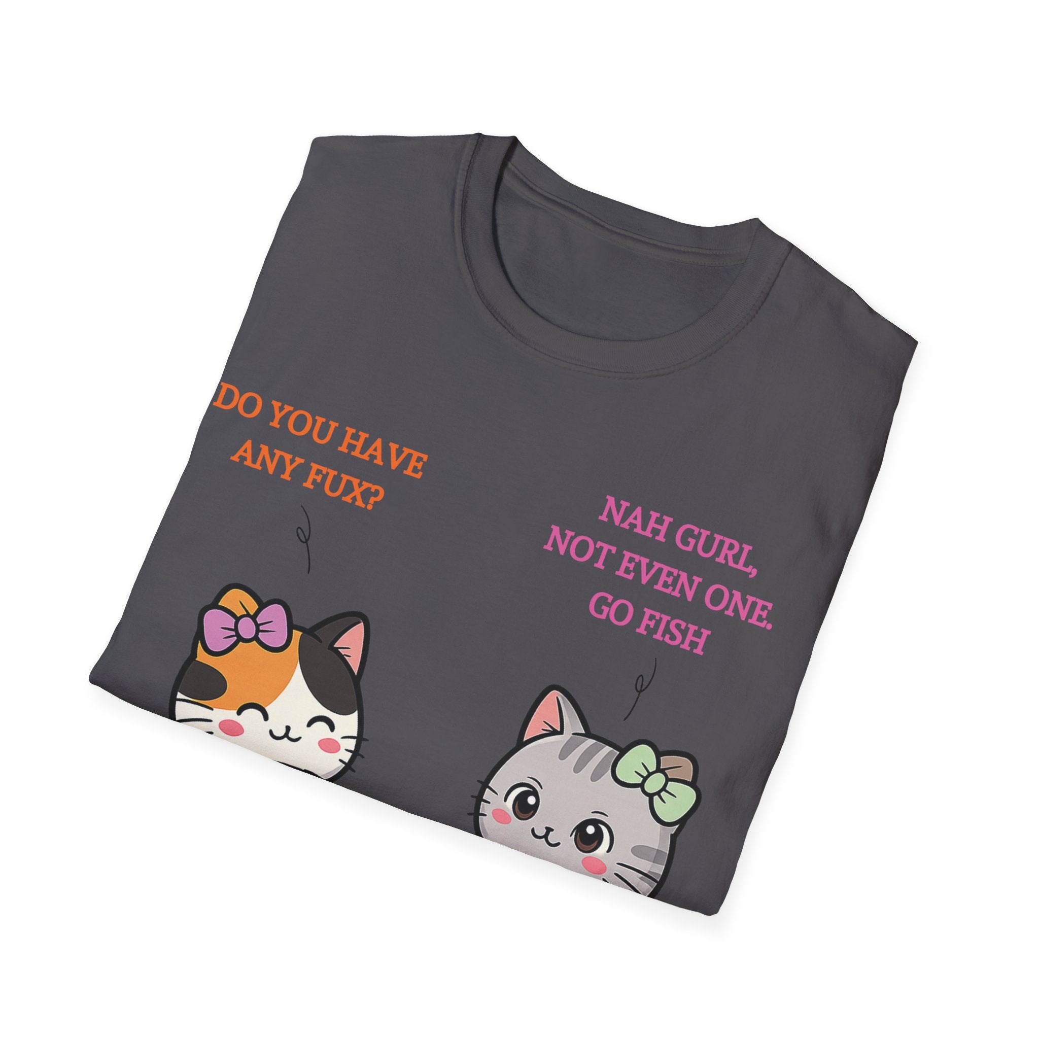 No Fux Go Fish Graphic Tee