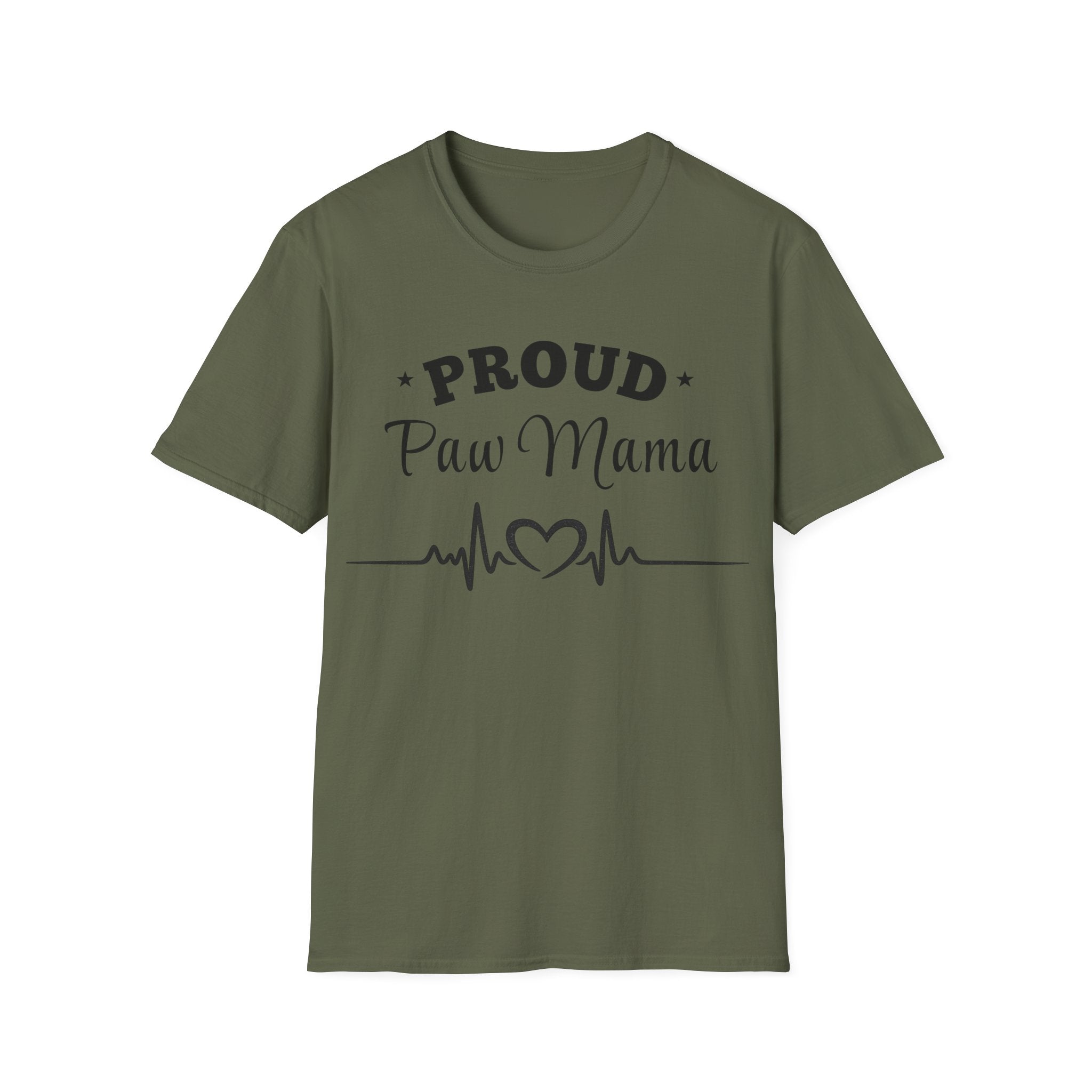 Proud Paw Mama T-Shirt