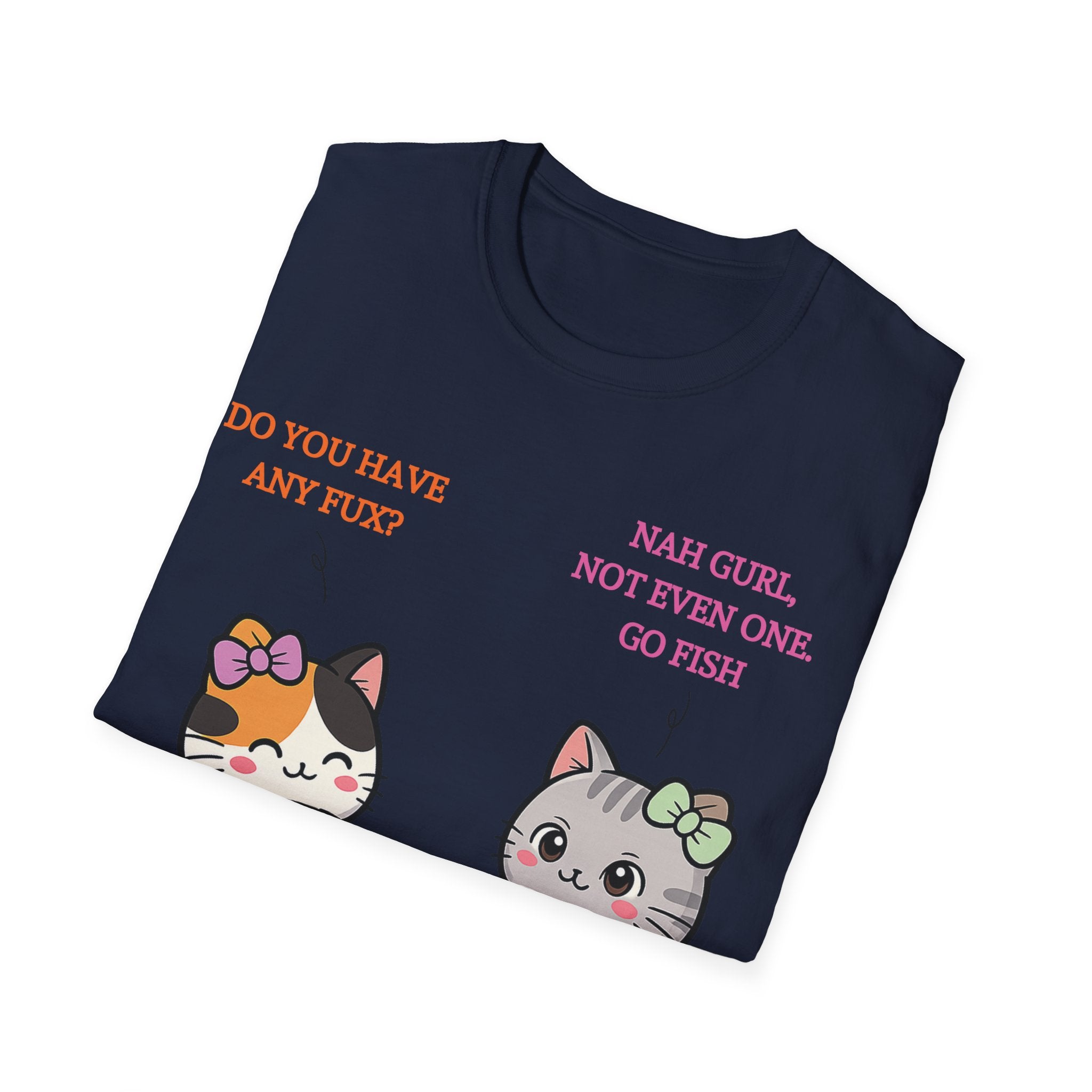 No Fux Go Fish Graphic Tee