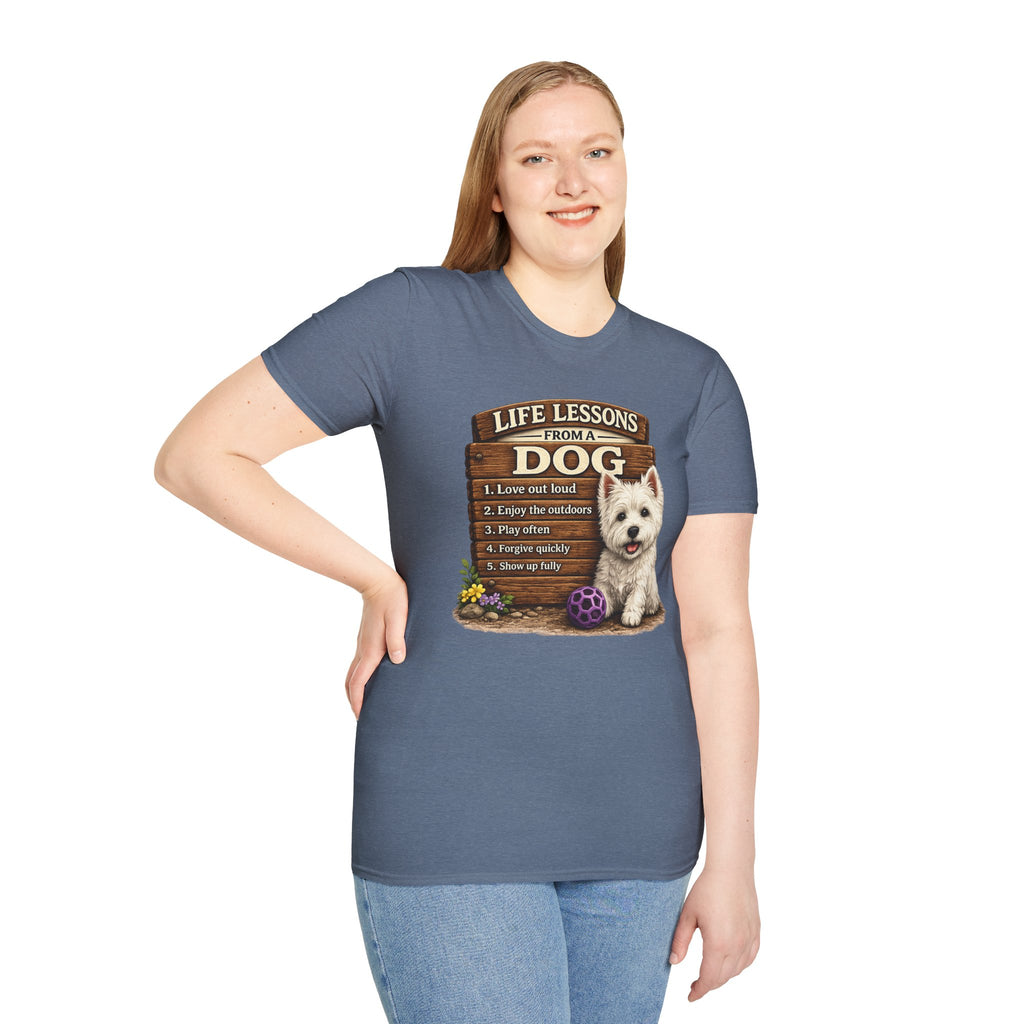 Life Lessons From a Dog Graphic Tee