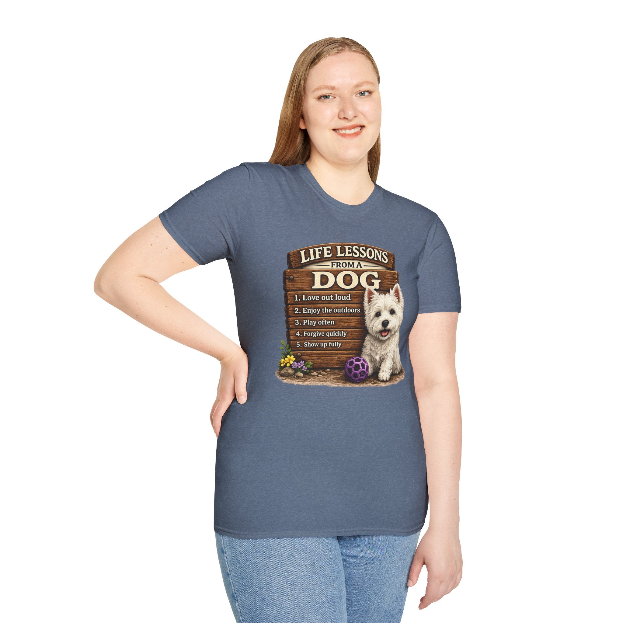 Life Lessons From a Dog Graphic Tee
