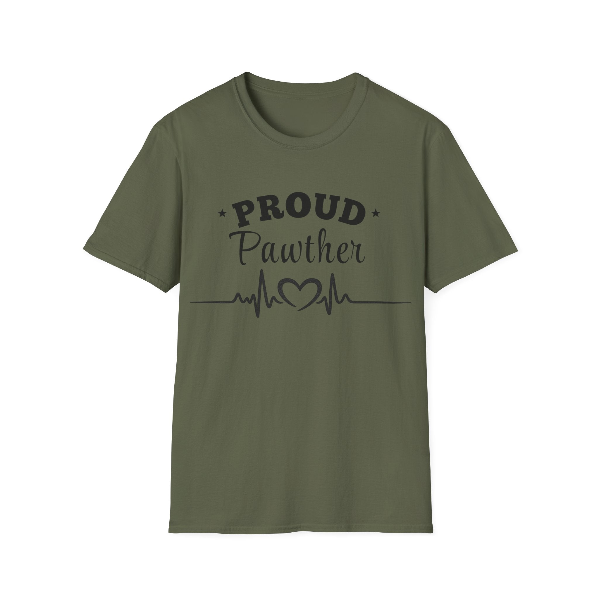Proud Pawther Pet Dad T-Shirt