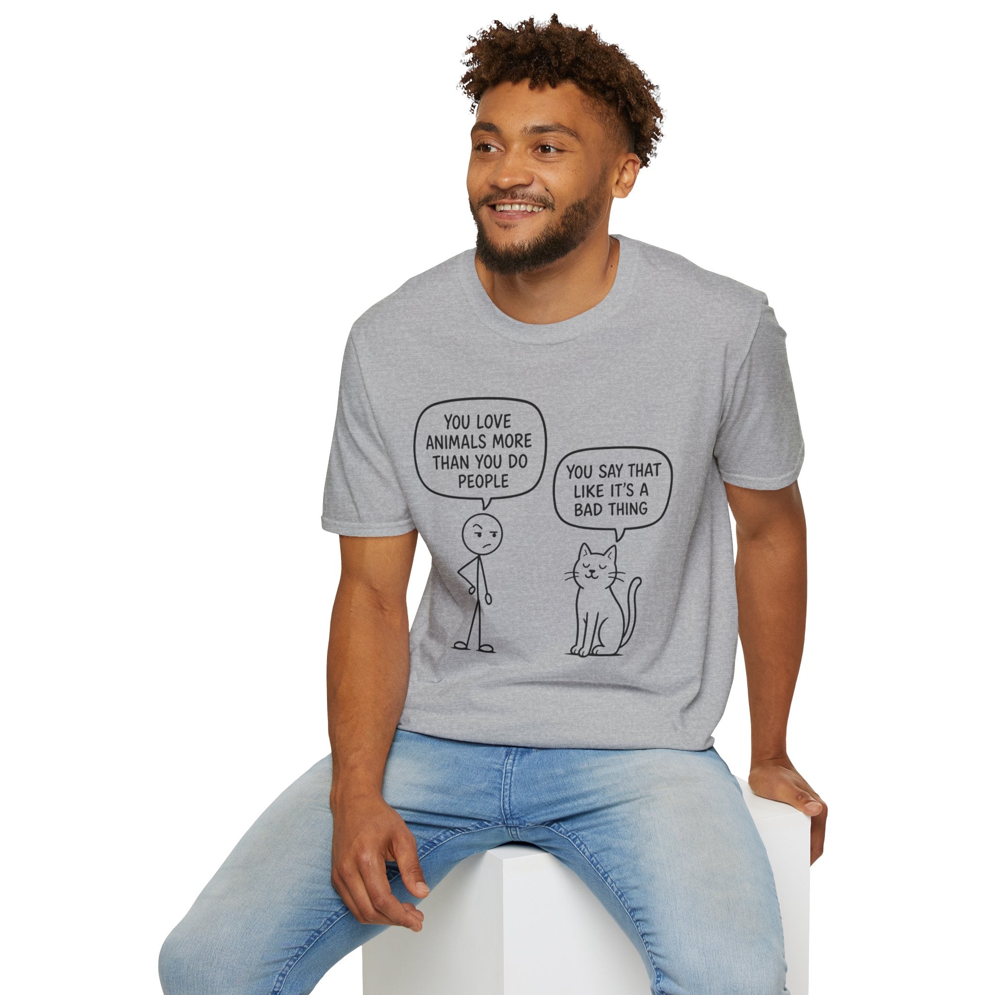 You Say That Like It’s a Bad Thing T-Shirt