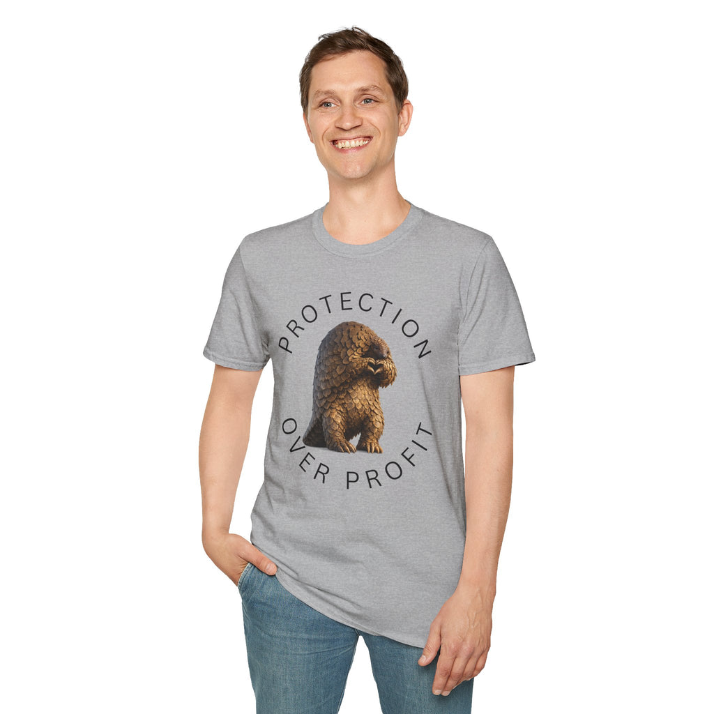 Pangolin Protection Over Profit T-Shirt