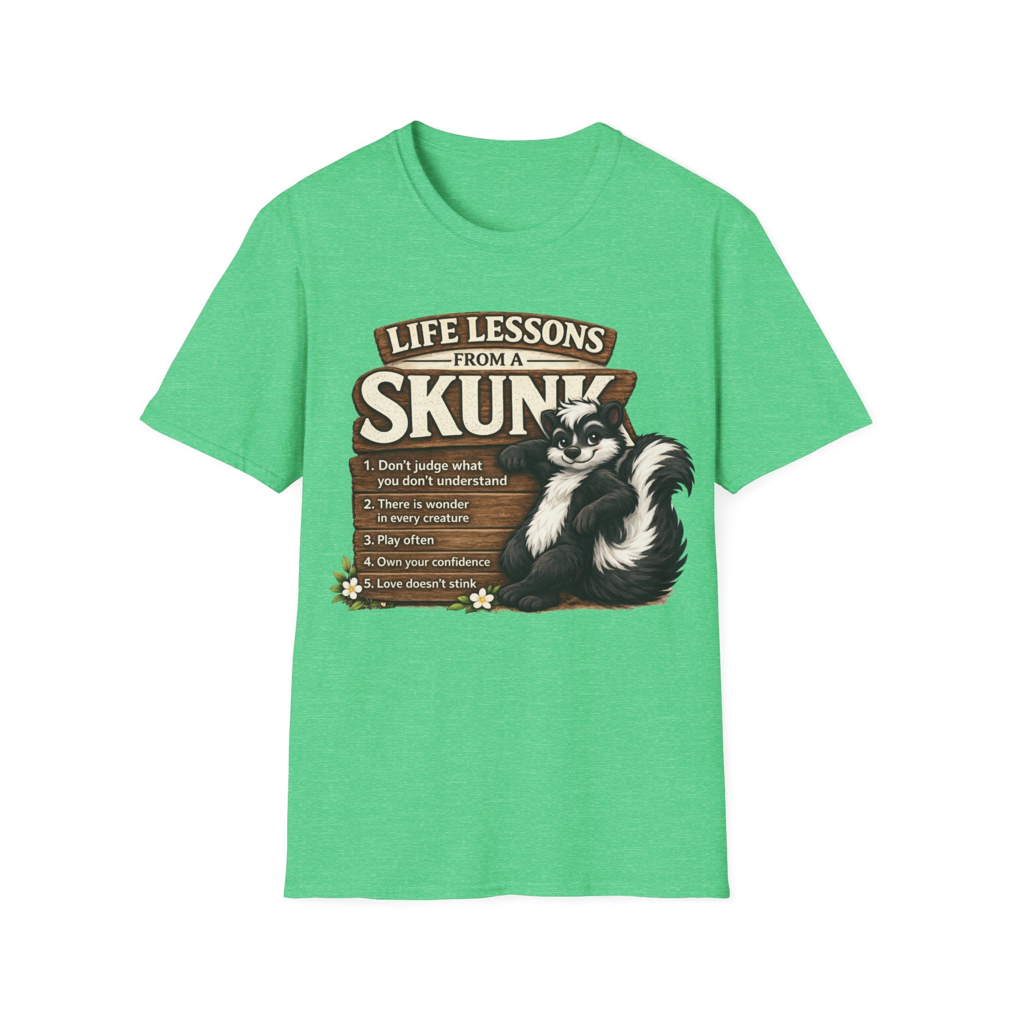 Life Lessons From a Skunk