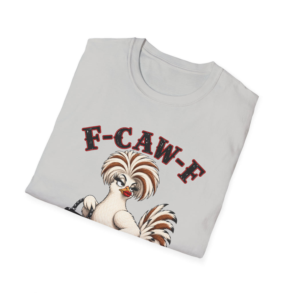 F-CAW-F Chicken Graphic T-Shirt