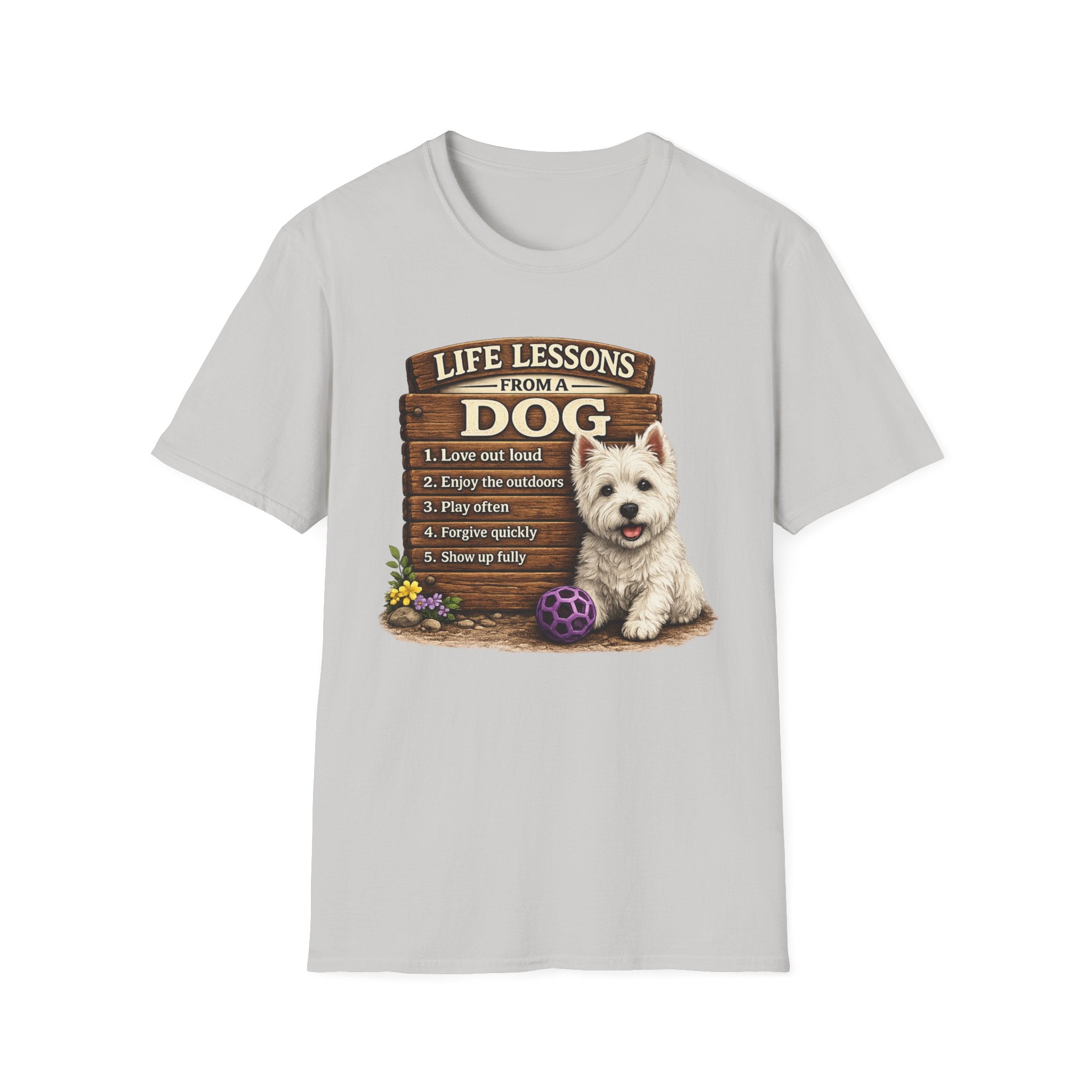 Life Lessons From a Dog Graphic Tee