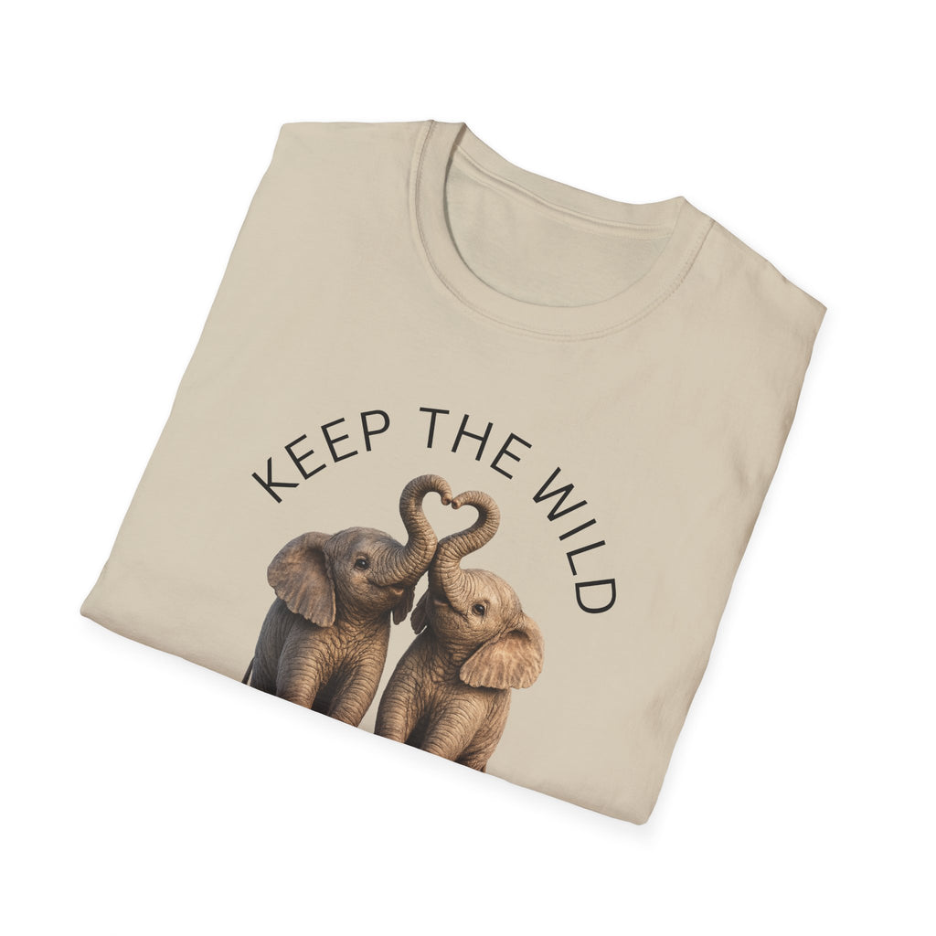 Keep the Wild in Your Heart Tee