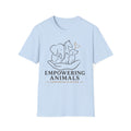 Empowering Animals Brand Graphic Tee