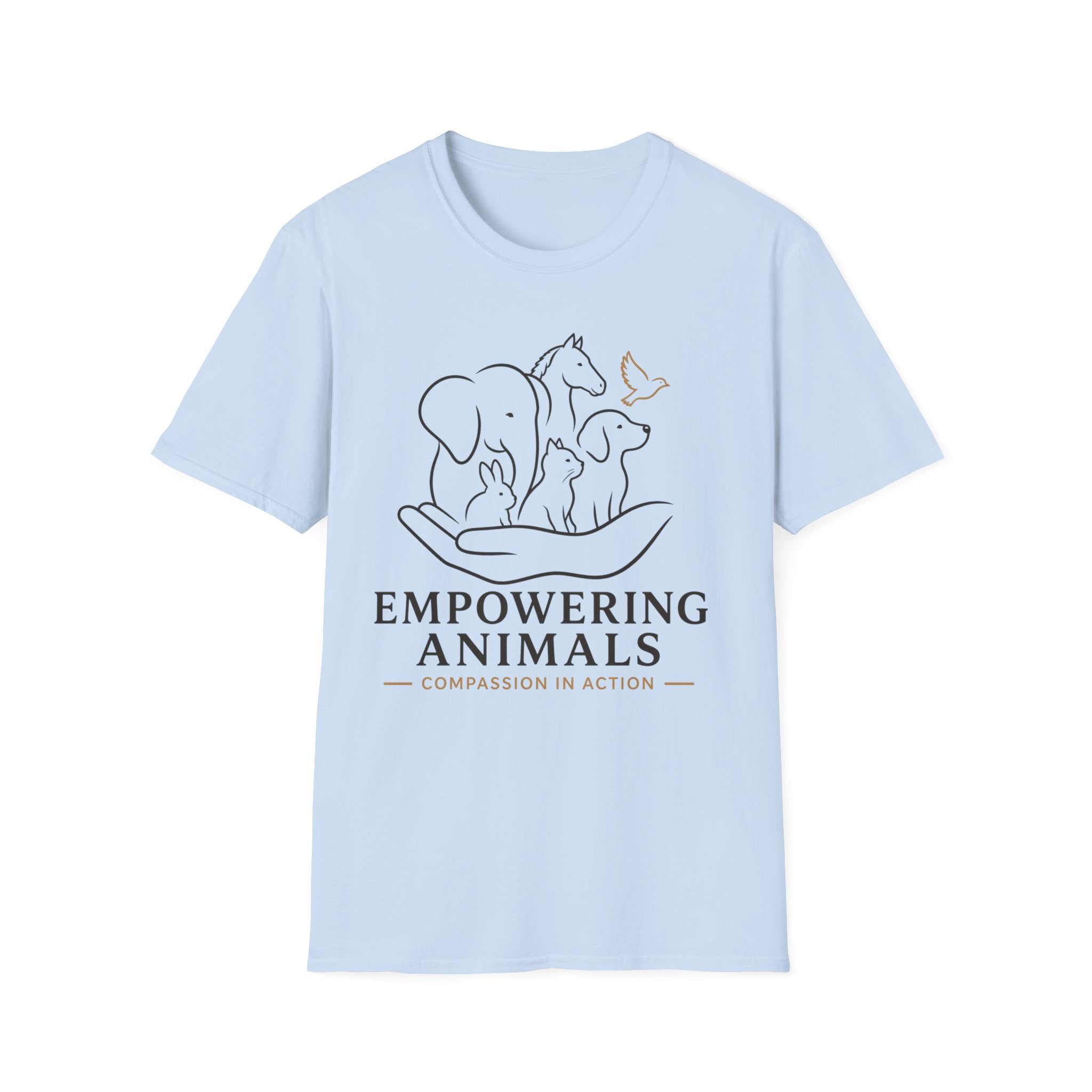 Empowering Animals Brand Graphic Tee