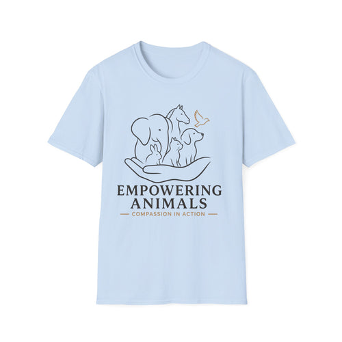 Empowering Animals Brand Graphic Tee
