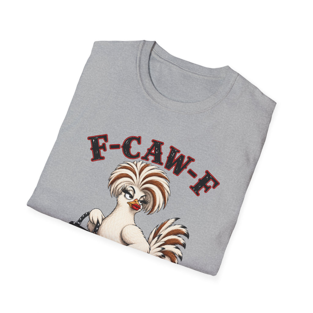F-CAW-F Chicken Graphic T-Shirt