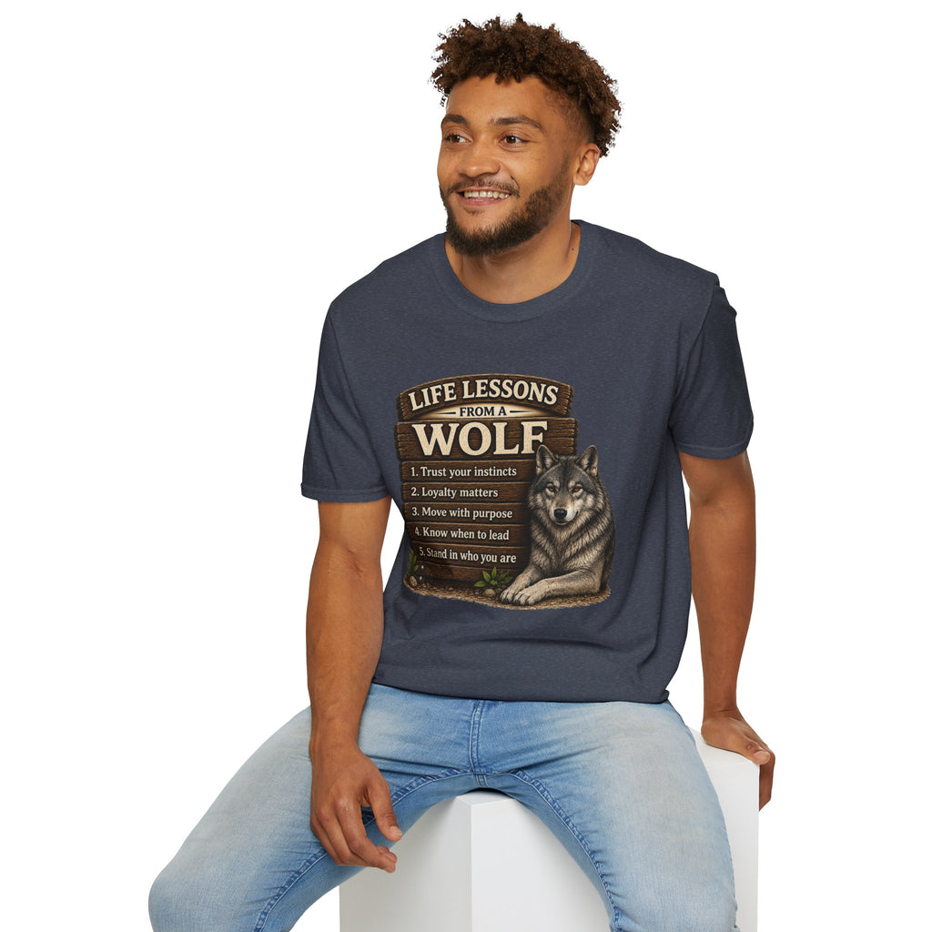 Life Lessons From a Wolf T-Shirt