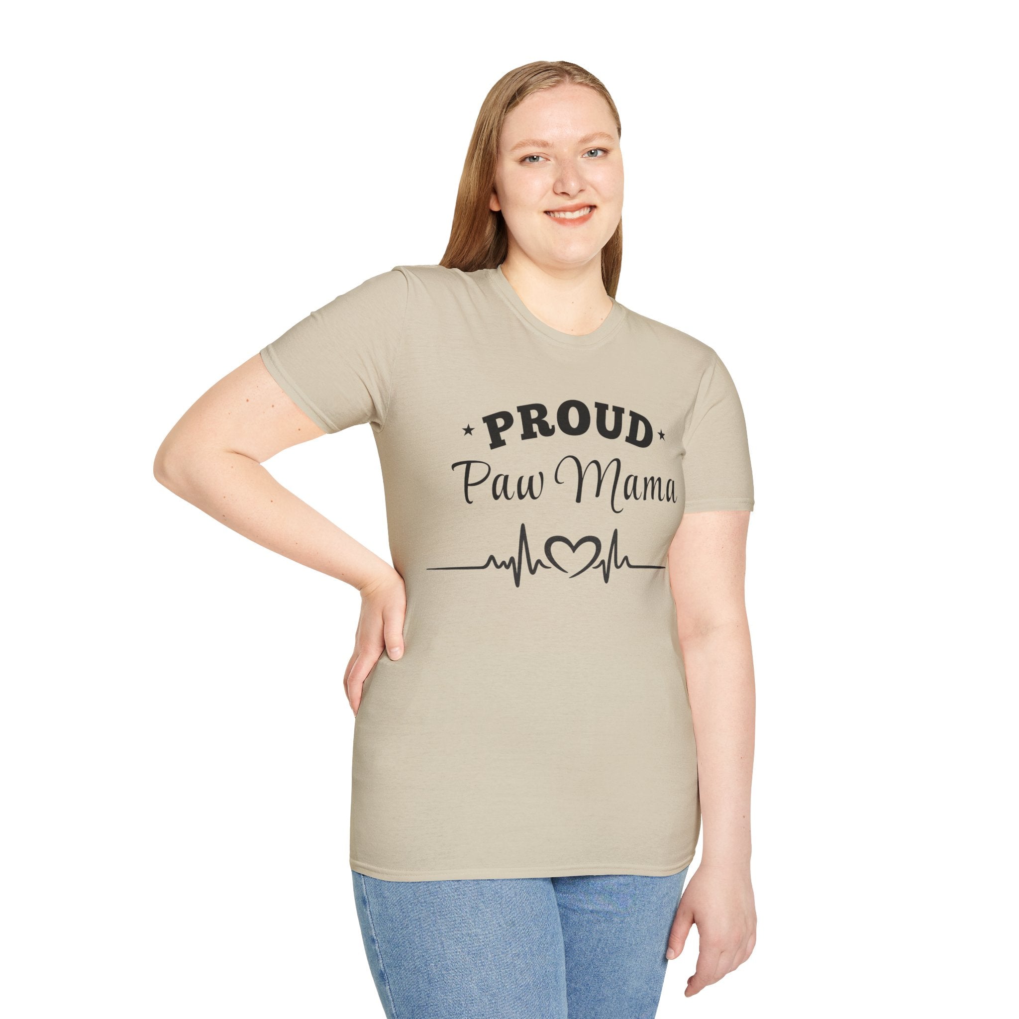 Proud Paw Mama T-Shirt