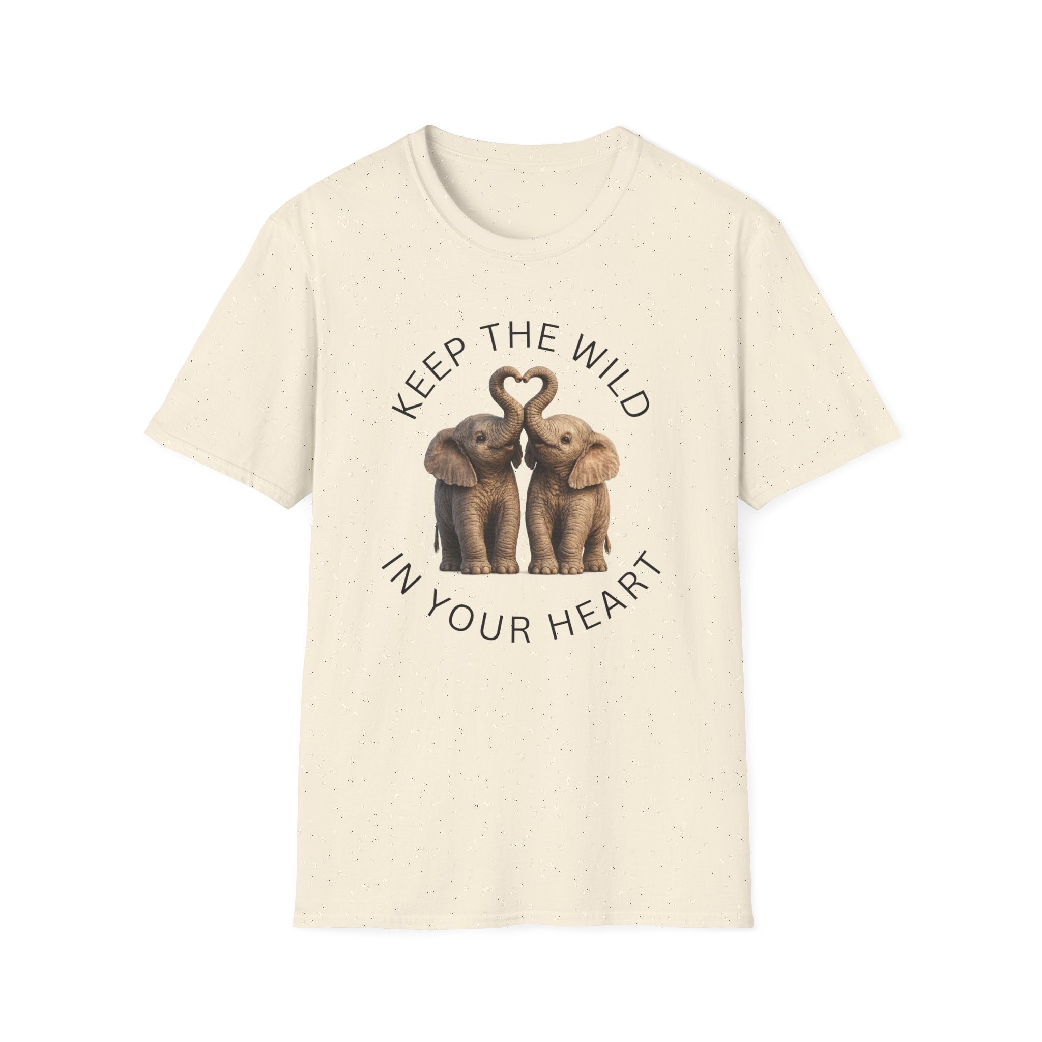 Keep the Wild in Your Heart Tee