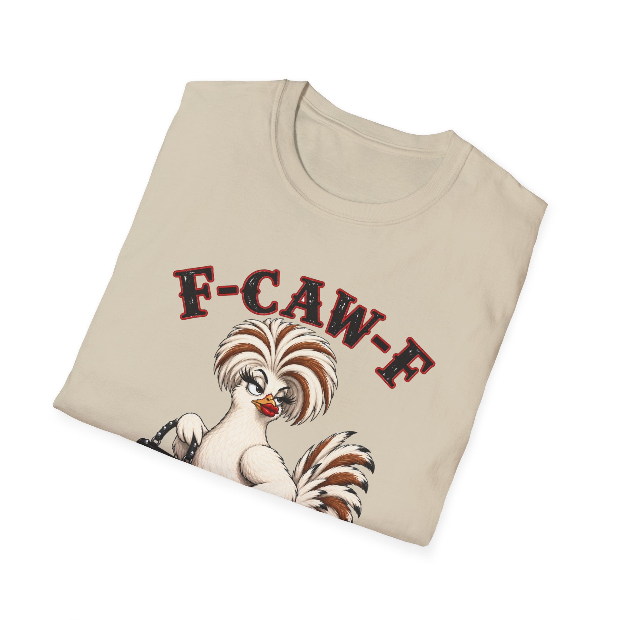 F-CAW-F Chicken Graphic T-Shirt