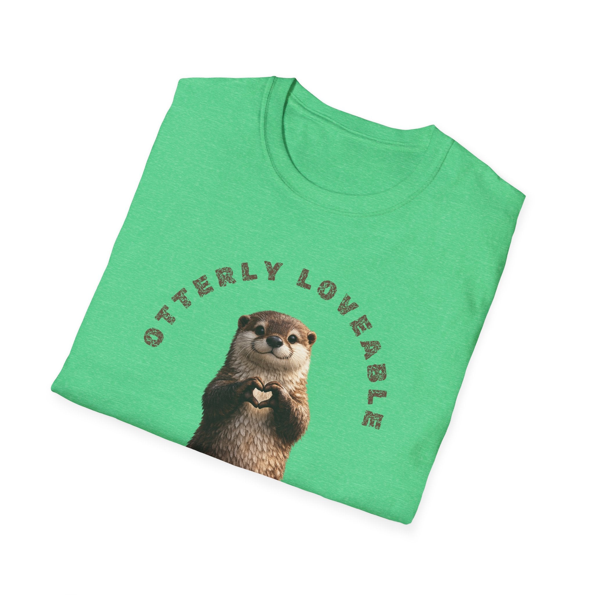 Otterly Loveable Otter Graphic Tee