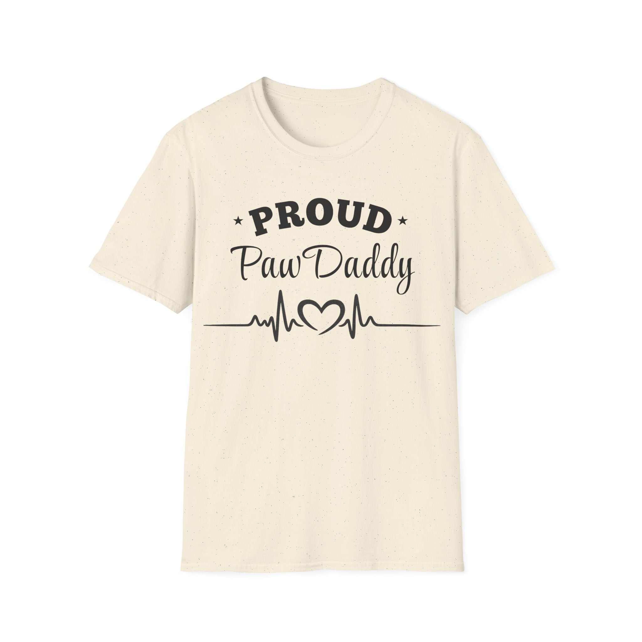 Proud Paw Daddy Graphic Tee