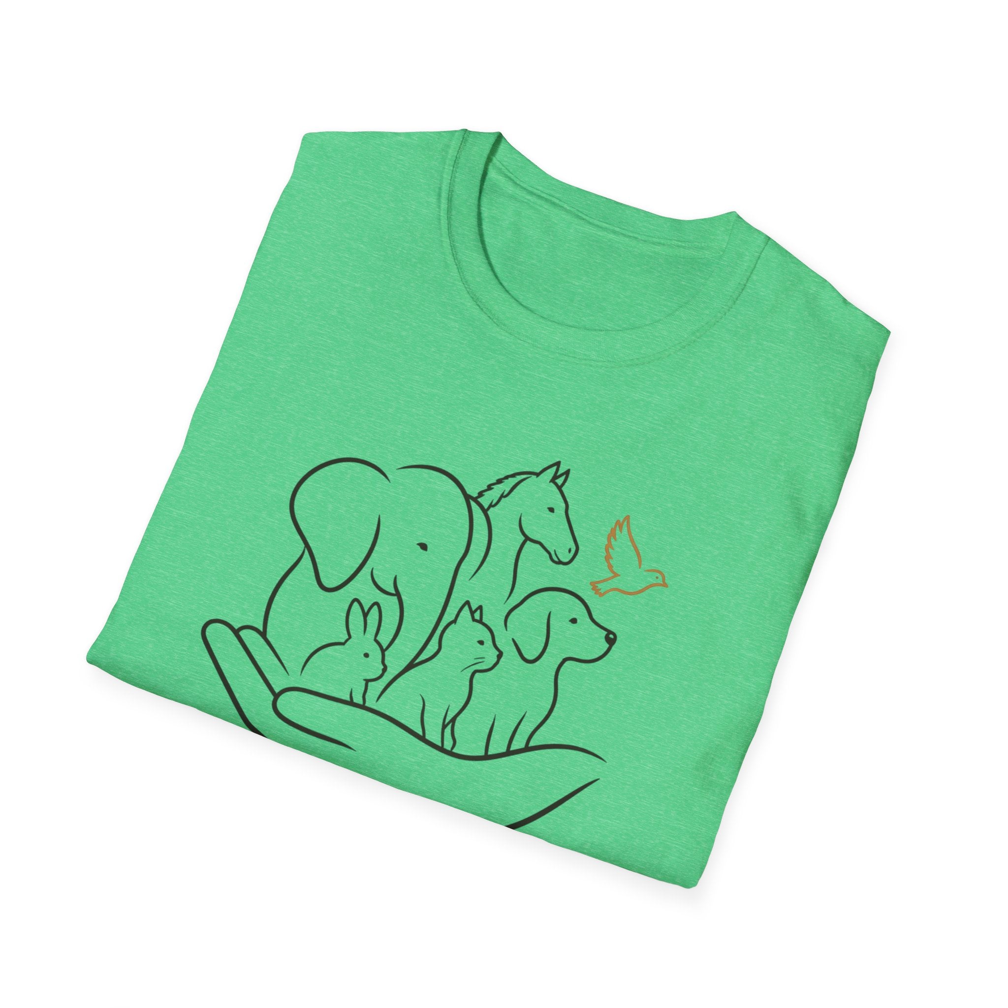 Empowering Animals Brand Graphic Tee